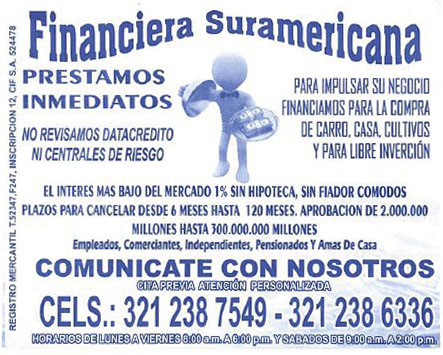 Volante Financiera Suramericana