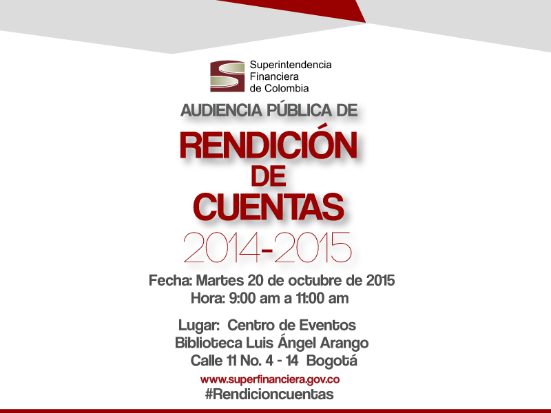 imgRendición de Cuentas 2015 imgRendición de Cuentas 2015