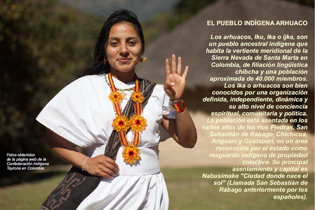 El pueblo indígena arhuaco