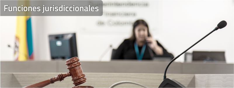 imgMenú Funciones jurisdiccionales