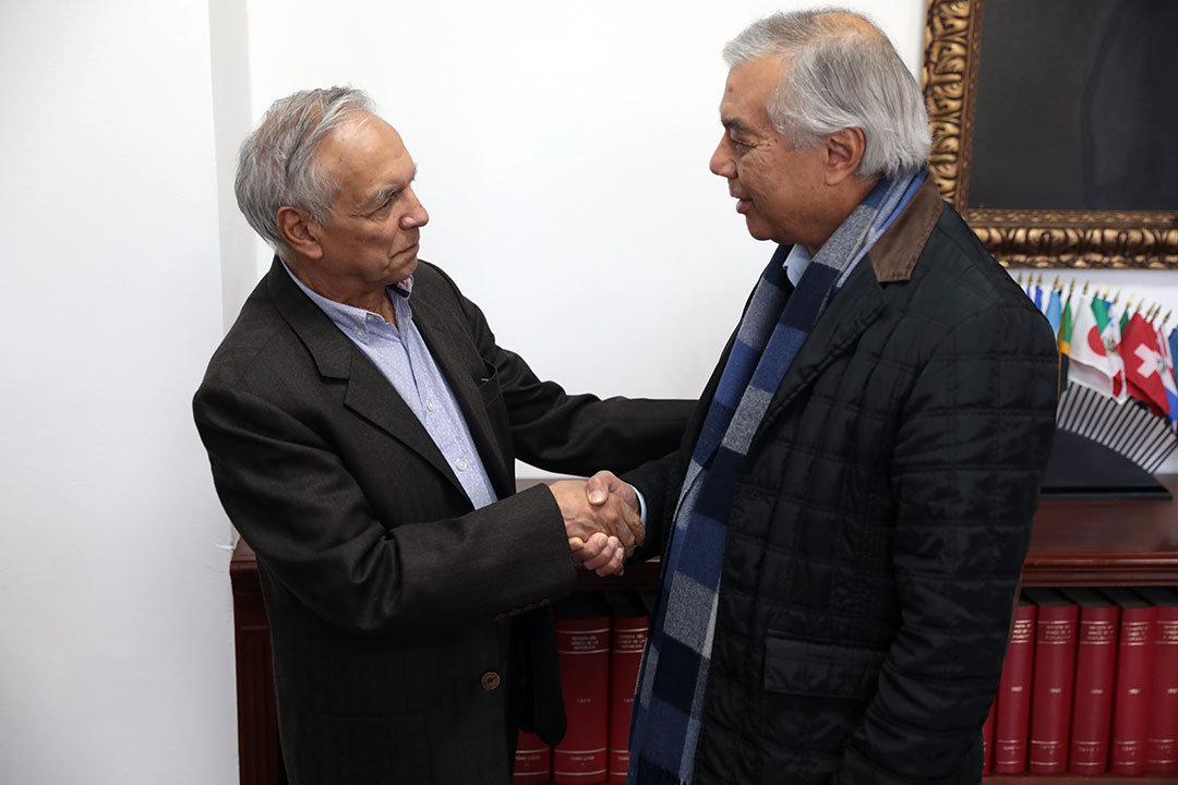 imgCésar Ferrari tomó posesión como Superfinanciero encargado - Mayo 05 de 2023