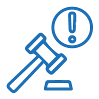 Icono martillo exclamación Icono martillo exclamación