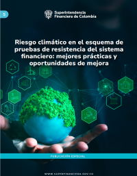 Riesgo climático en el esquema de pruebas de resistencia del sistema financiero: mejores prácticas y oportunidades de mejora Riesgo climático en el esquema de pruebas de resistencia del sistema financiero: mejores prácticas y oportunidades de mejora