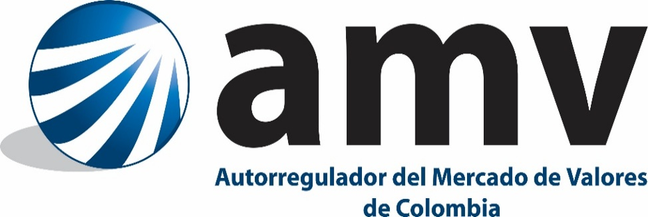 Autorregulador del Mercado de Valores de Colombia Autorregulador del Mercado de Valores de Colombia