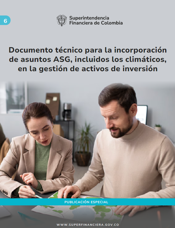 Documento técnico para la incorporación de asuntos ASG, incluidos los climáticos, en la gestión de activos de inversión Documento técnico para la incorporación de asuntos ASG, incluidos los climáticos, en la gestión de activos de inversión