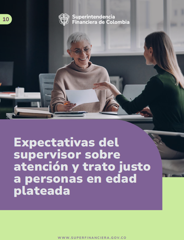 Expectativas sobre atención y trato justo a personas en edad plateada Expectativas sobre atención y trato justo a personas en edad plateada