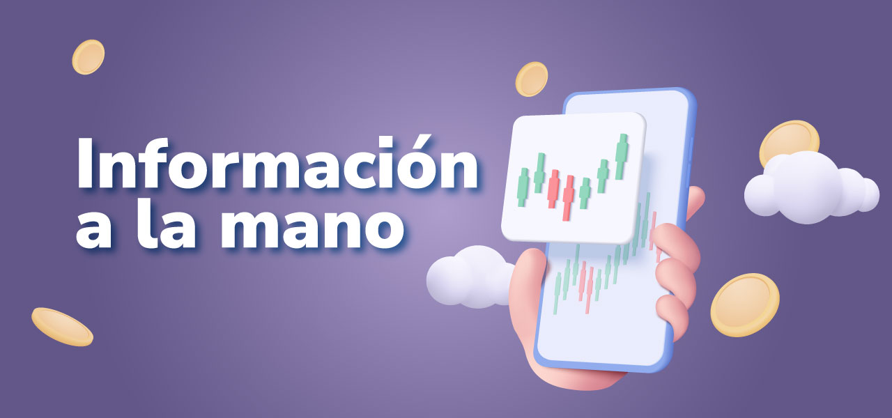 Información a la mano