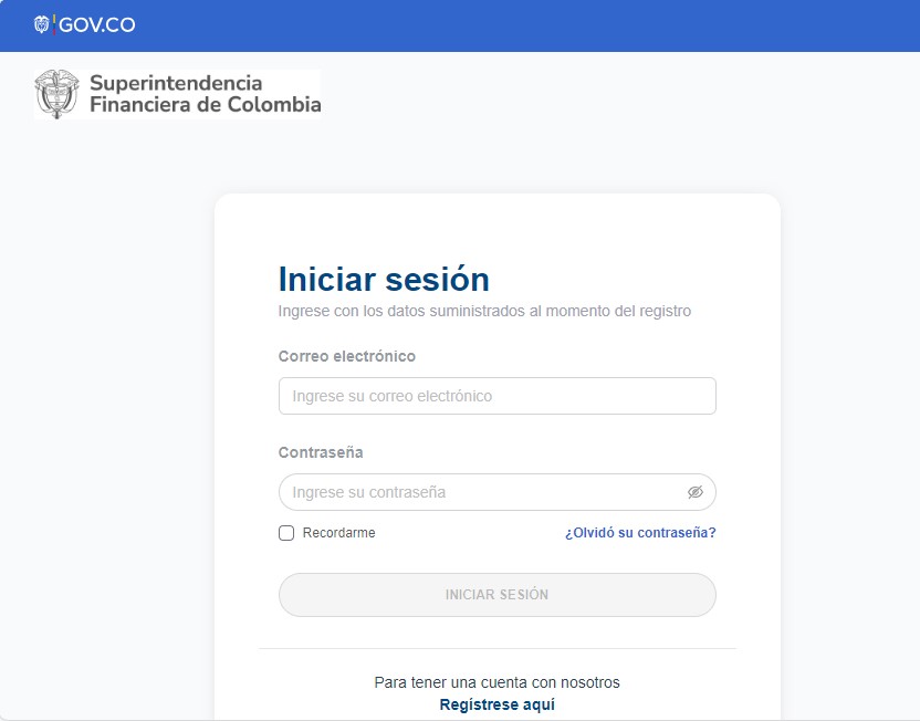 Presentar una queja contra una entidad vigilada Presentar una queja contra una entidad vigilada