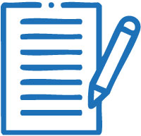 Icono escritura Icono escritura