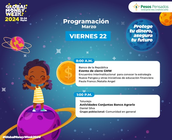 Agenda Global Money Week 2024