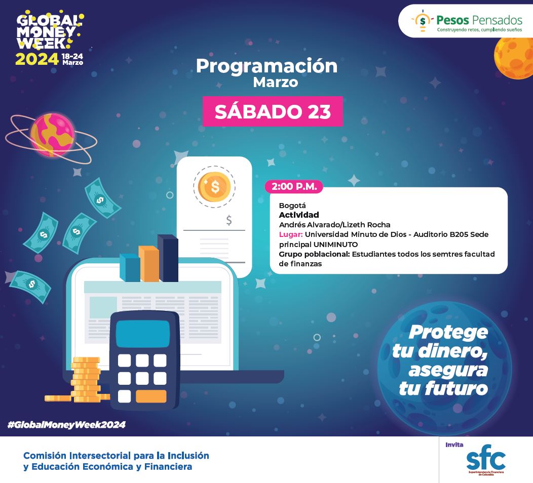 Agenda Global Money Week 2024