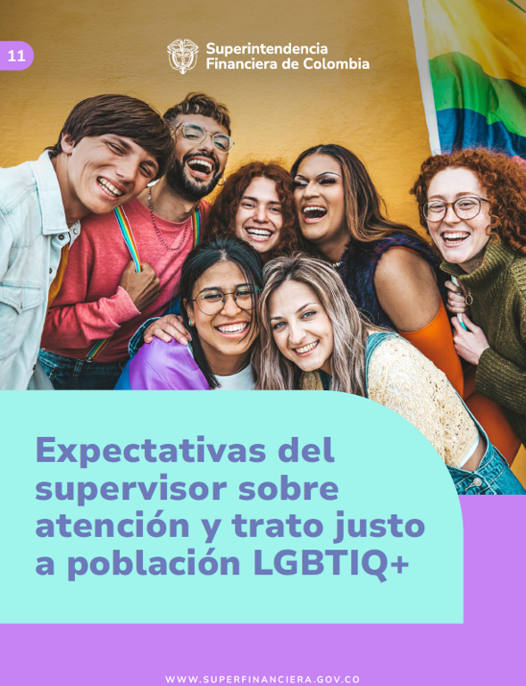 Expectativas sobre atención y trato justo a población LGBTIQ+