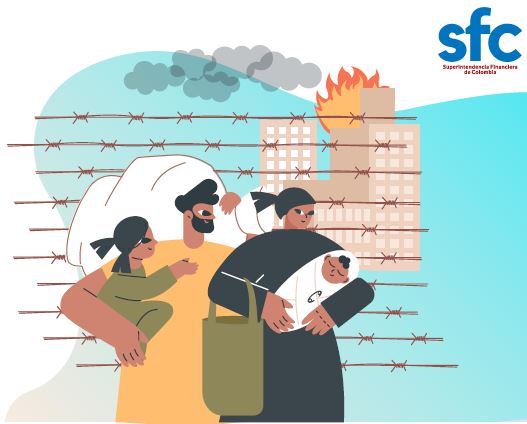 Portada guías para la inclusión financiera - Atención a deudores víctimas del conflicto armado