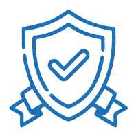 icono escudo con visto bueno icono escudo con visto bueno