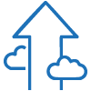 Icono flecha arriba
