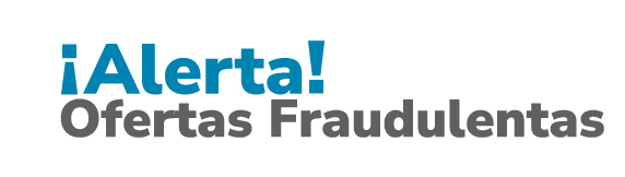 Logo ¡ALERTA! Ofertas fraudulentas