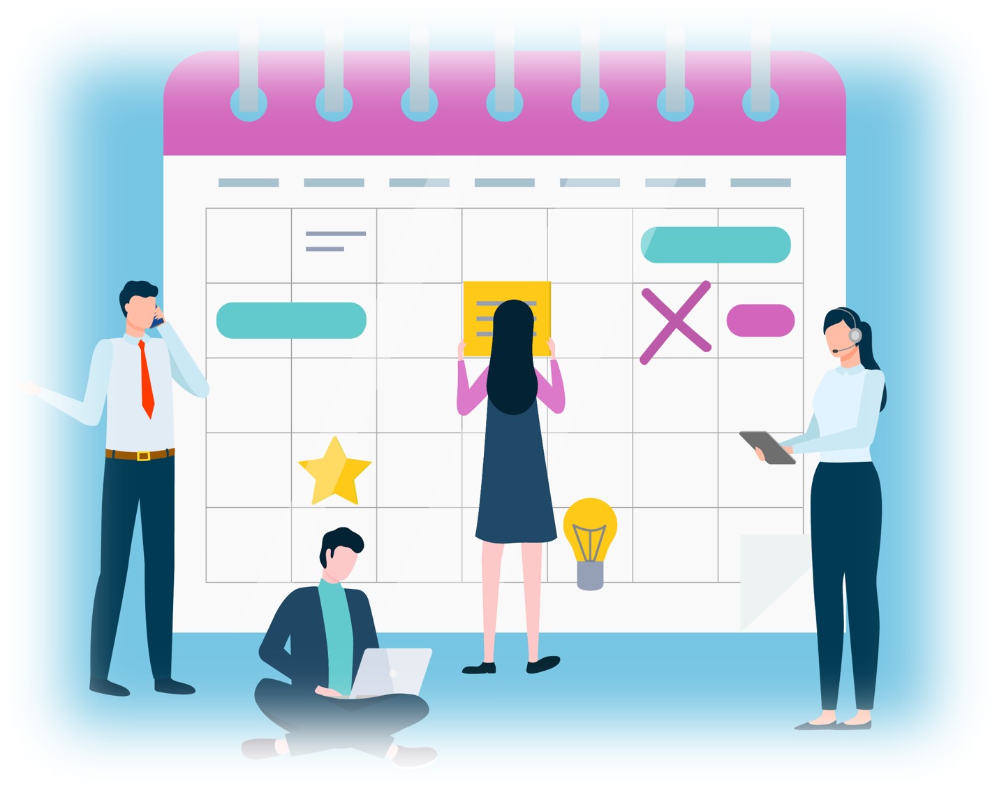 Imagen mujer calendario Imagen mujer calendario