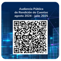 Qr participar indicando los temas o información que desean conocer sobre la gestión de la entidad haciendo